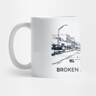 Broken Arrow Oklahoma Mug